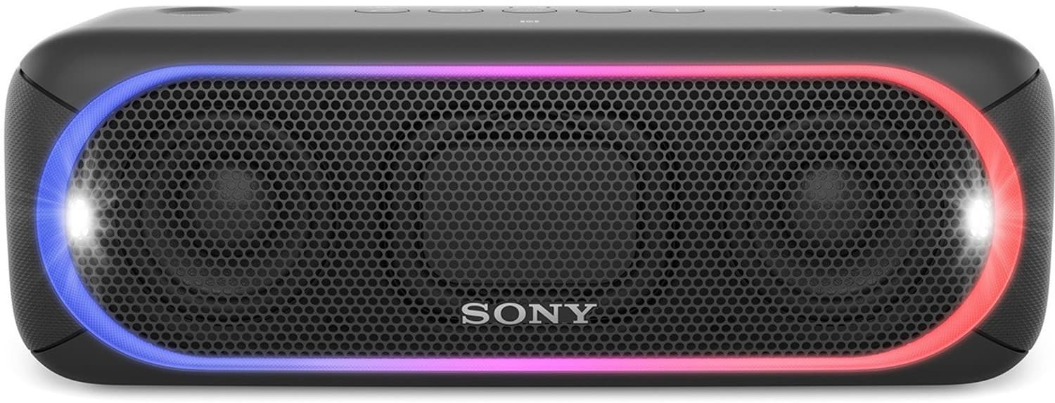 SONY SRS-XB30 Portable Bluetooth Speaker (Black, Stereo Channel)
