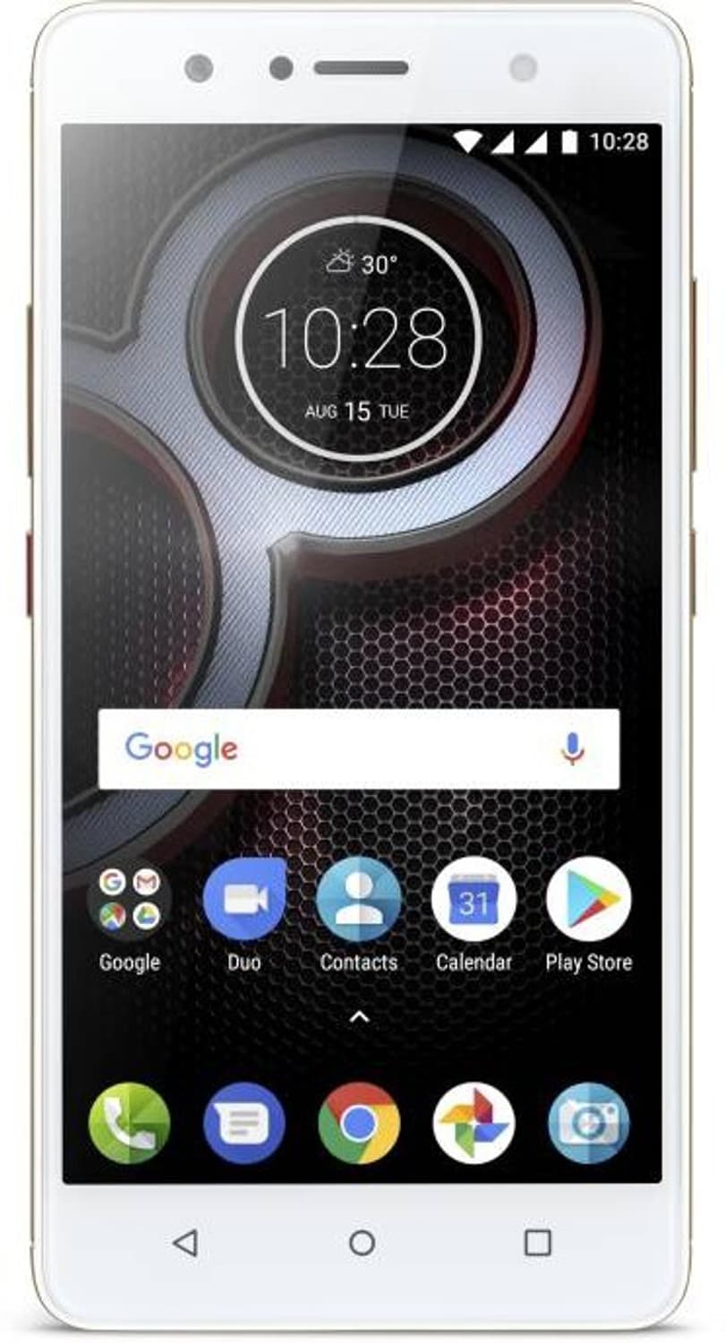 Lenovo K8 Plus (Fine Gold, 32 GB)