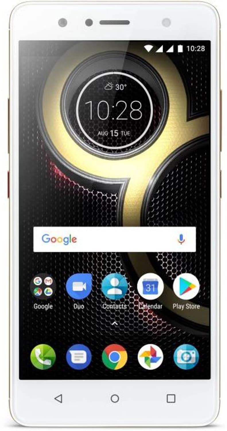 Lenovo K8 Plus (Fine Gold, 32 GB) (4 GB RAM)
