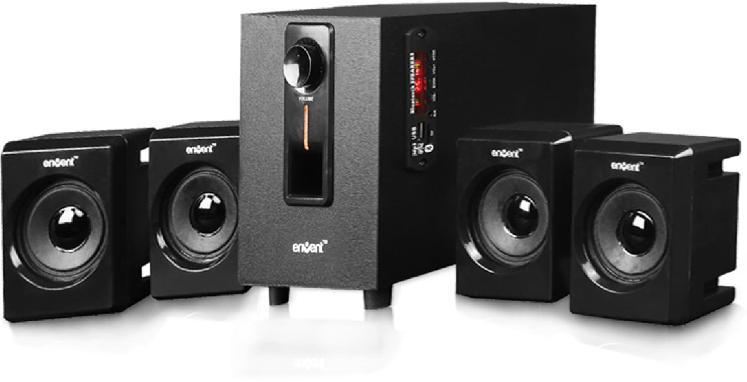Envent DeeJay 500 Home Theatre (Black, 4.1 Channel)