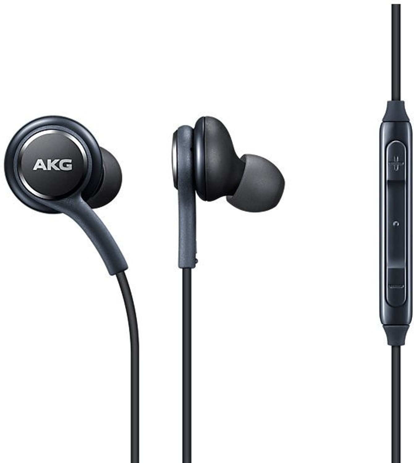 SAMSUNG AKG Tuned Wired Headset (Black, In the Ear)