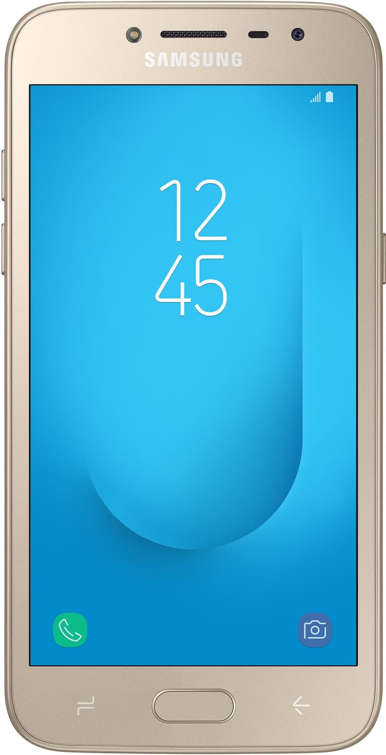 SAMSUNG Galaxy J2 2018 (Gold, 16 GB)