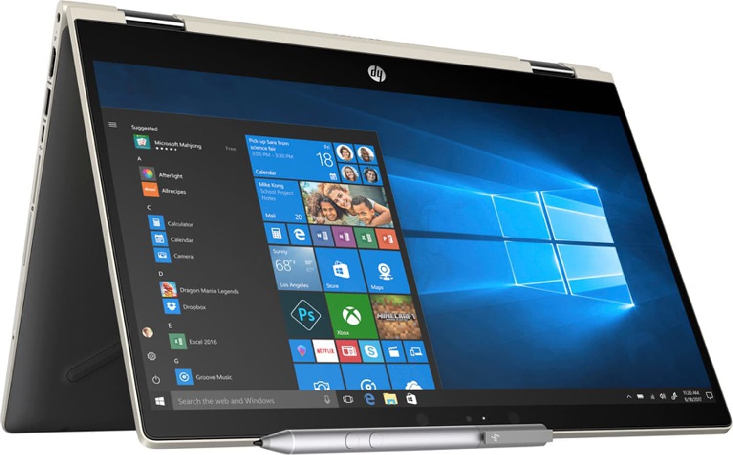 HP Pavilion x360 Core i3 8th Gen - (4 GB/256 GB SSD/Windows 10 Home) 14-cd0078TU 2 in 1 Laptop