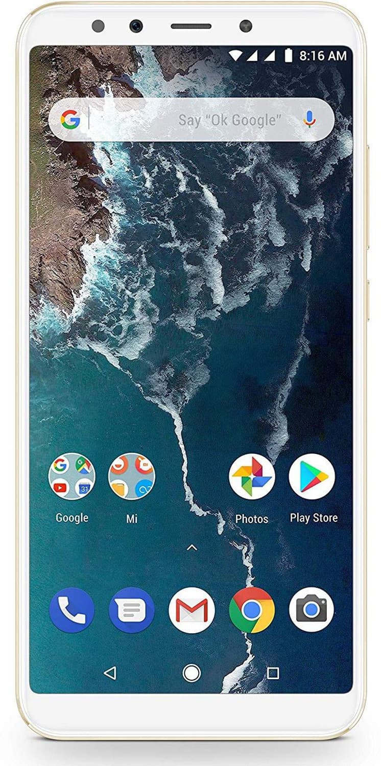 Mi A2 (Gold, 64 GB)