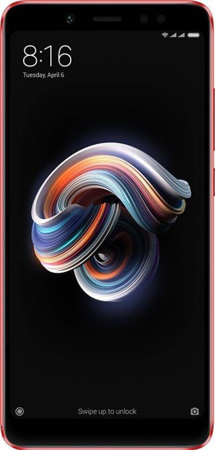 Redmi Note 5 Pro (Red, 64 GB) (6 GB RAM)