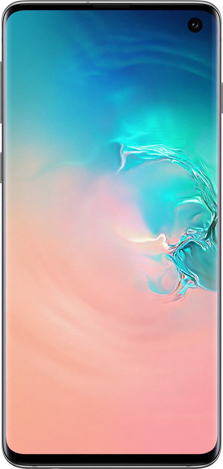 SAMSUNG Galaxy S10 (Prism White, 512 GB)