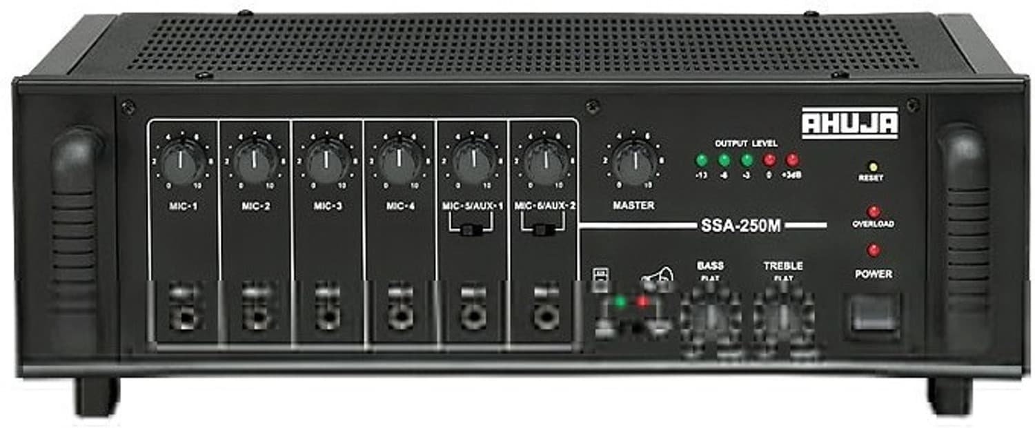 Ahuja SSA 250 M 450 W AV Power Amplifier