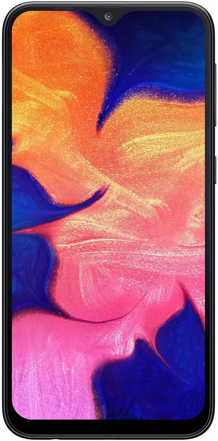 SAMSUNG Galaxy A10 (Black, 32 GB)