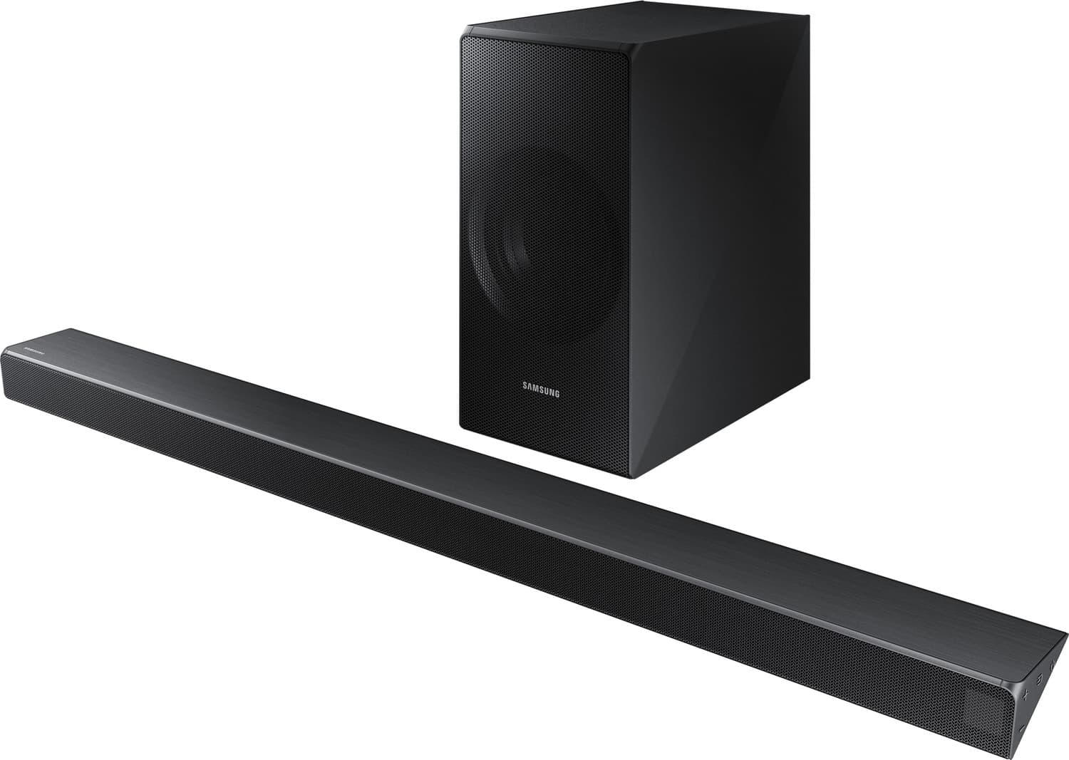 SAMSUNG HW-N550/XL 340 W Bluetooth Soundbar (Black, 3.1 Channel)