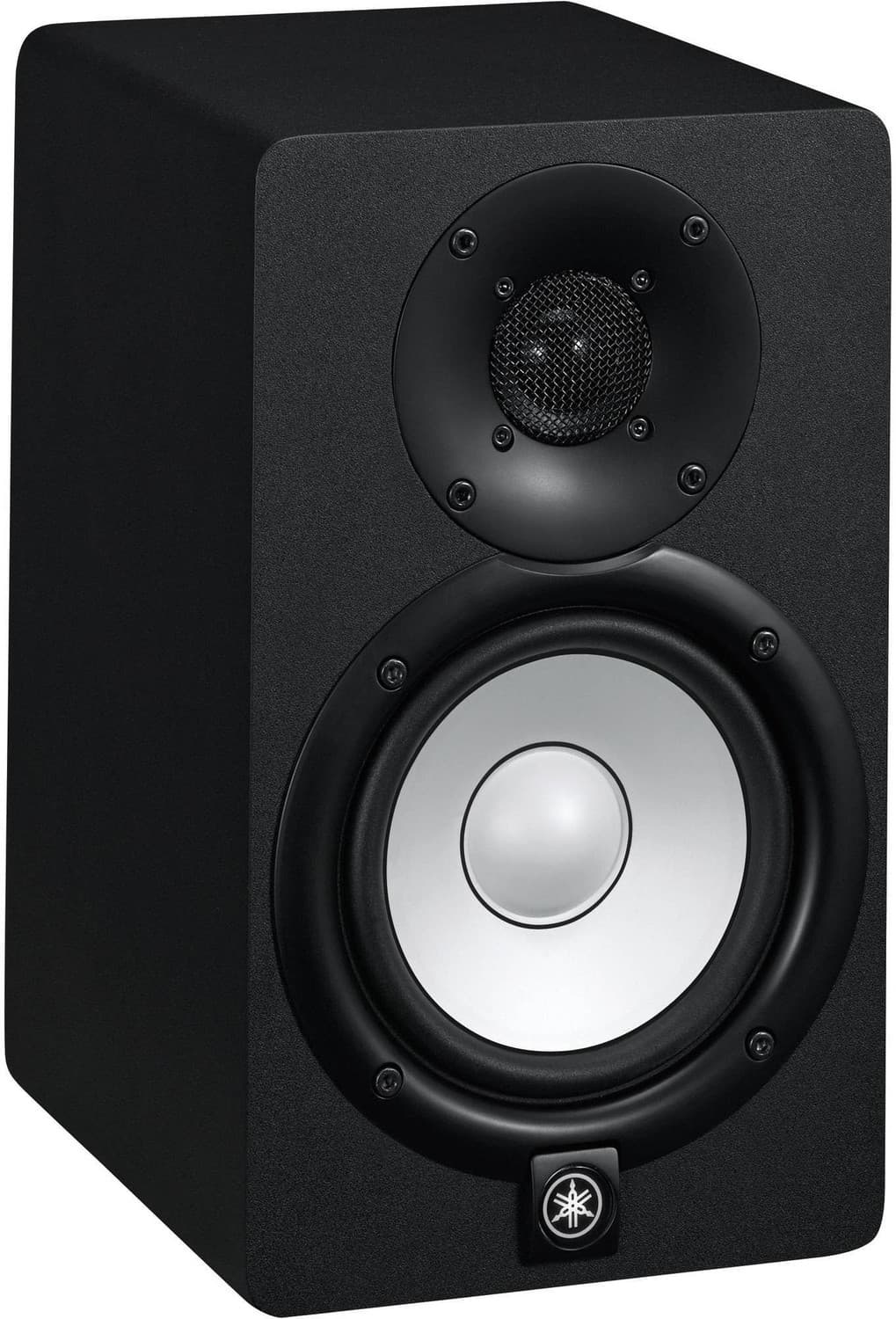 YAMAHA HS5 POWERED STUDIO MONITOR (SINGLE) 70 W Laptop/Desktop Speaker (Black, Mono Channel)