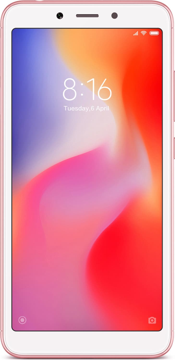 Redmi 6 (Rose Gold, 32 GB)