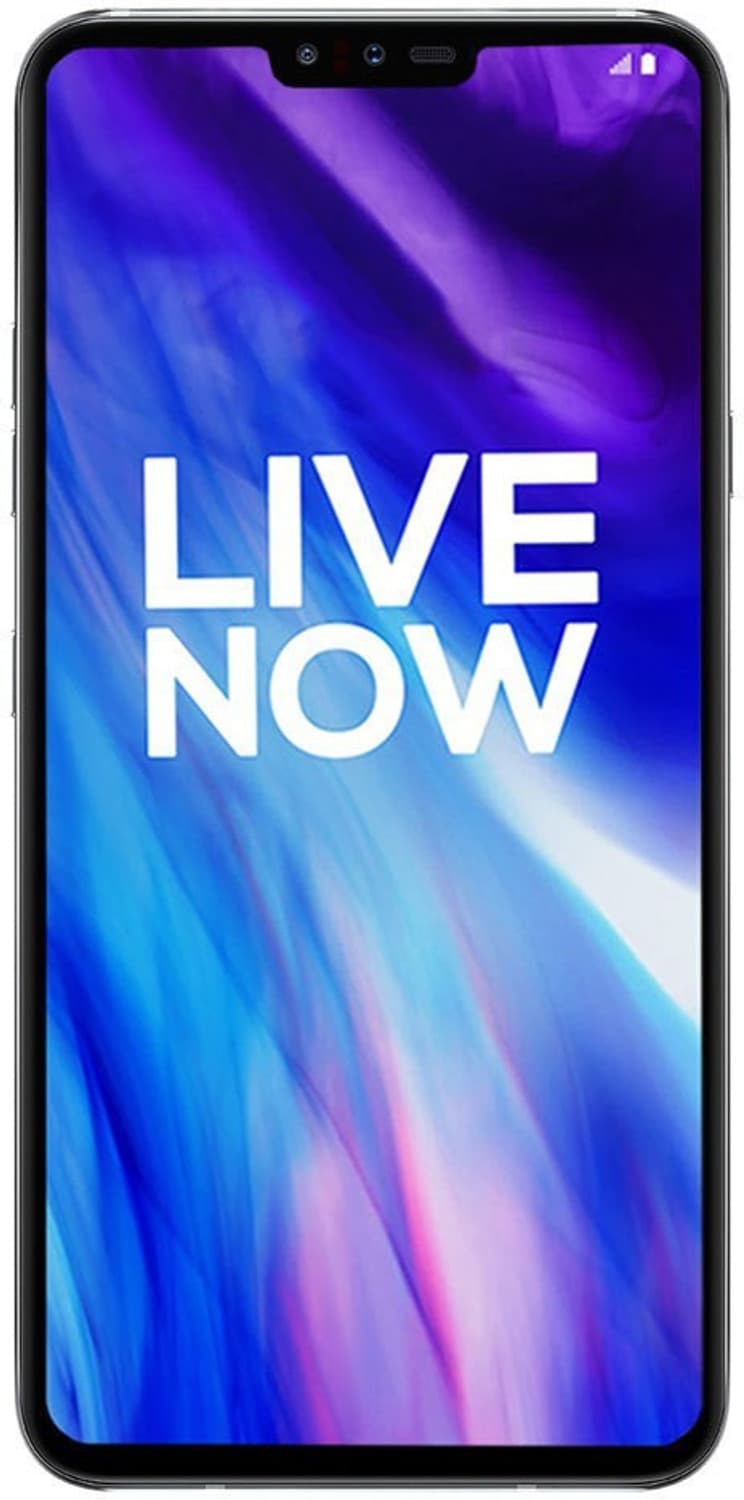 LG V40 ThinQ (Platinum Grey, 128 GB)