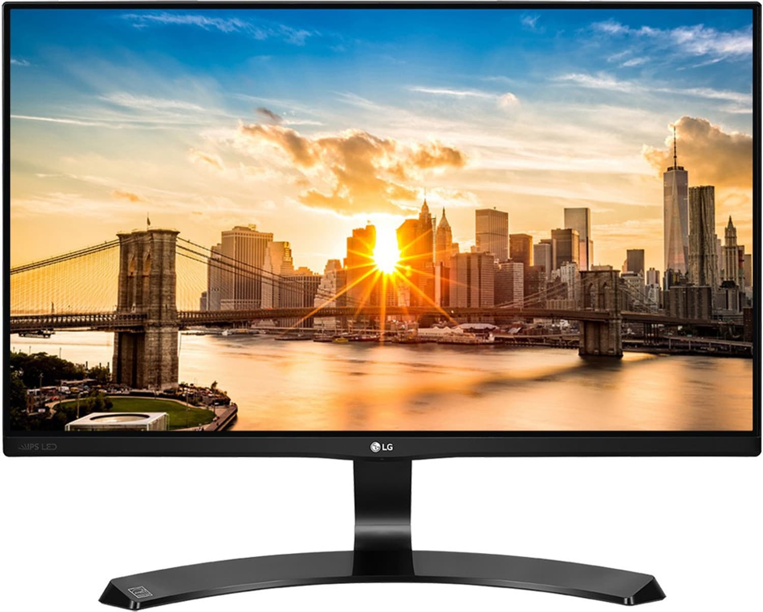 LG 22 inch Full HD LED Backlit IPS Panel Monitor (22MP68VQ)