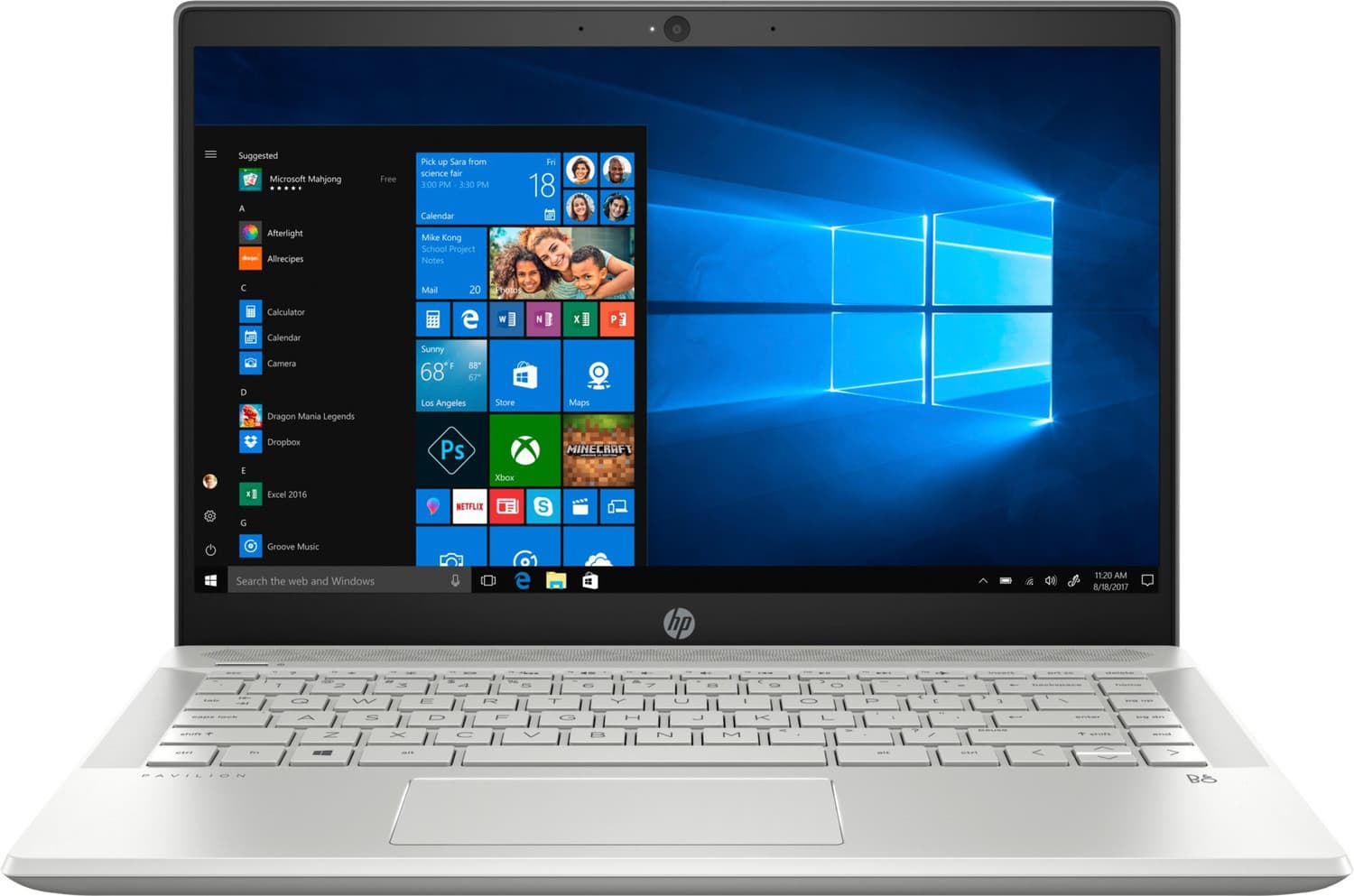 HP Pavilion Core i5 8th Gen - (8 GB/512 GB SSD/Windows 10 Home/2 GB Graphics) 14-ce1073TX Laptop