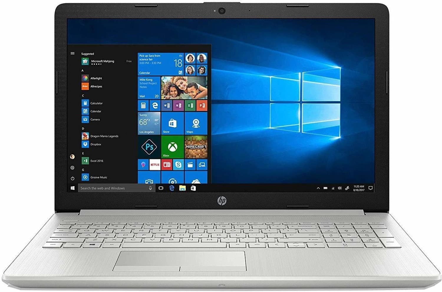 HP 15 Core i3 7th Gen - (4 GB/1 TB HDD/Windows 10 Home) 15-da0326tu Laptop