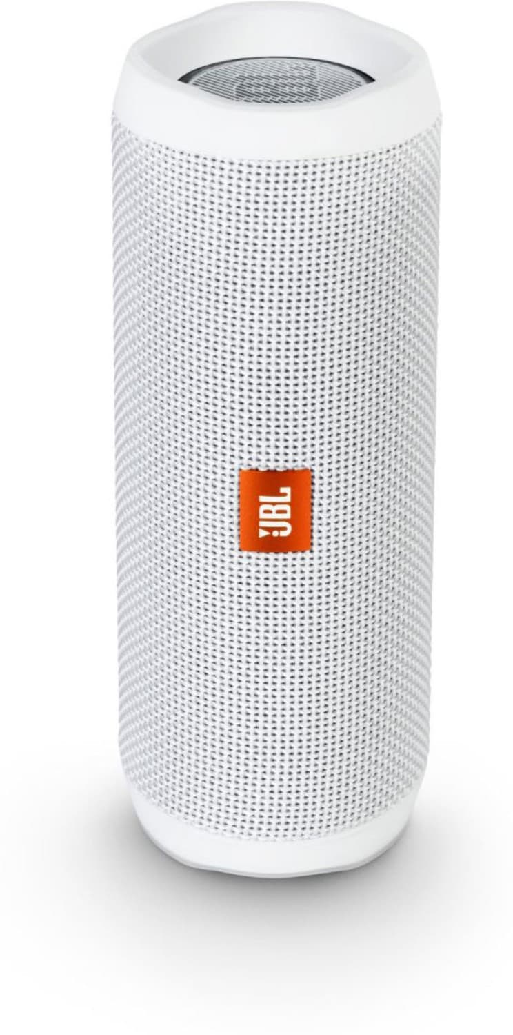 JBL Flip 4 16 W Portable Bluetooth Speaker (White, Stereo Channel)