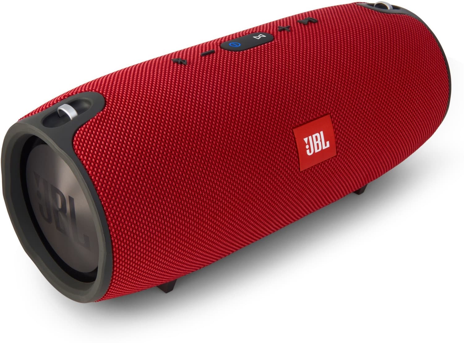 JBL Xtreme Portable Bluetooth Speaker (Red, Stereo Channel)
