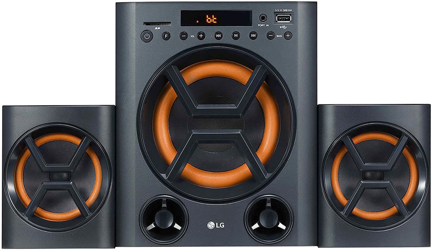 LG LK72BE XBOOM 40 W Bluetooth Home Theatre