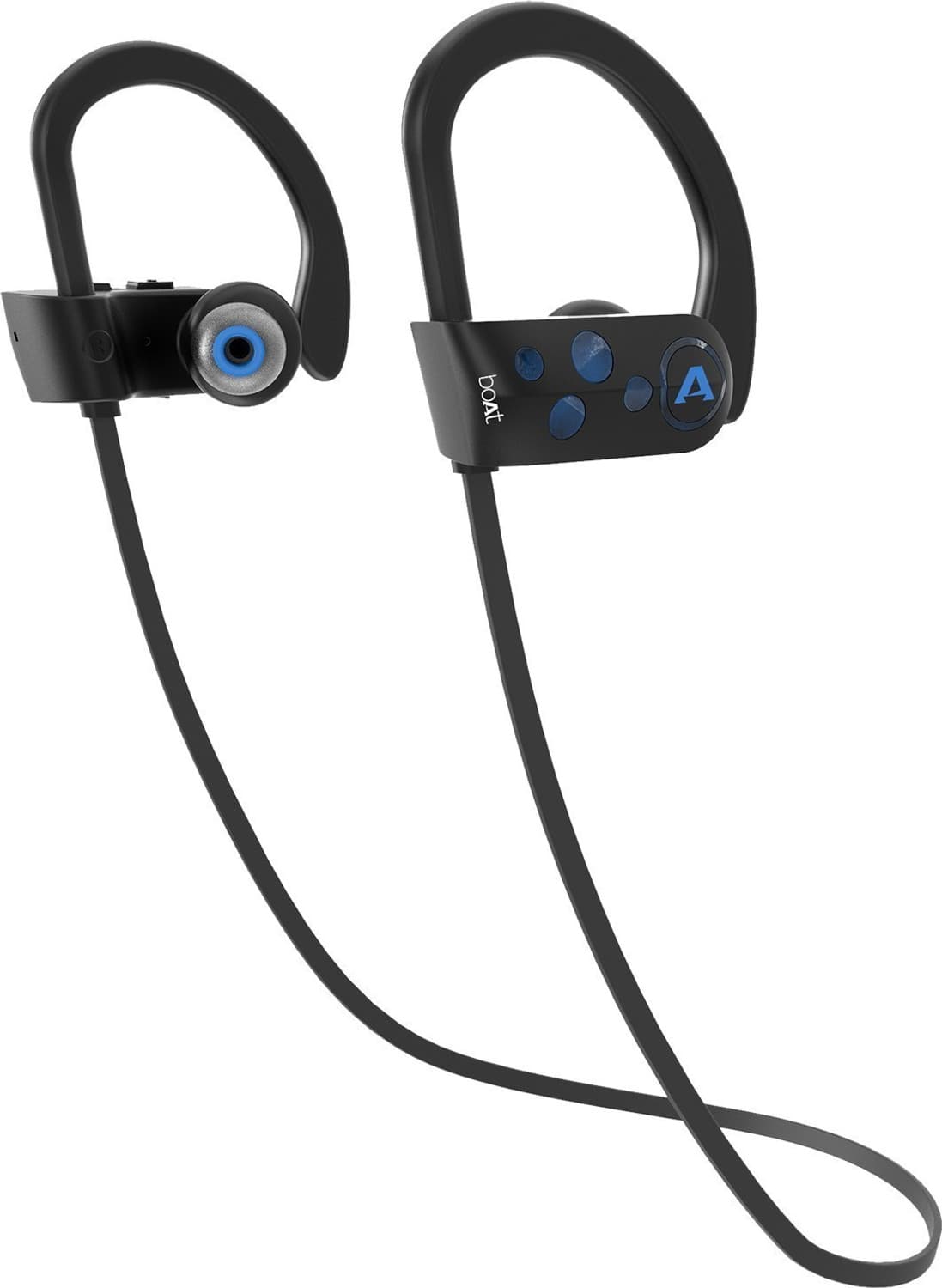boAt Rockerz 261 Bluetooth Headset (Jazzy Blue, In the Ear)