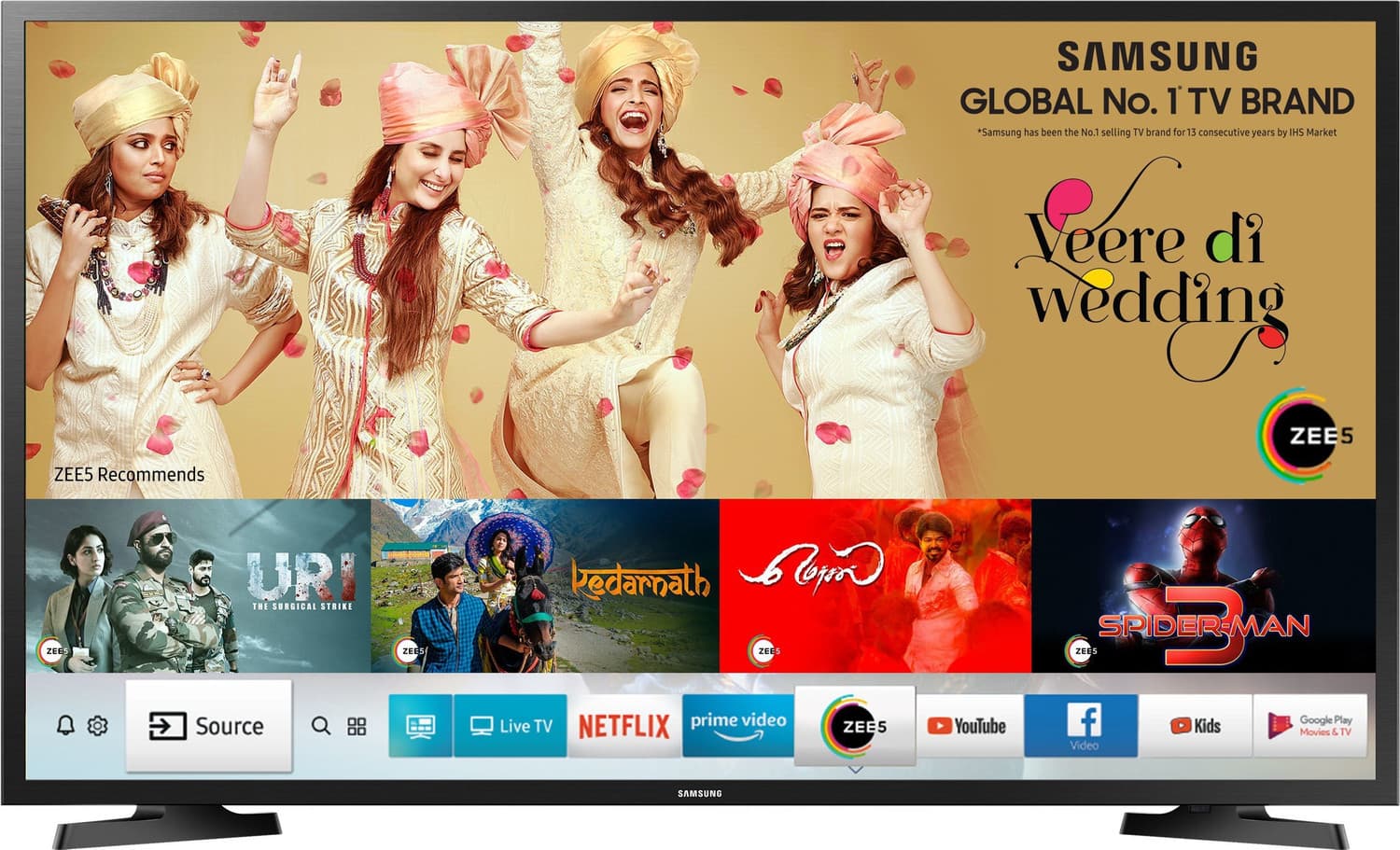 SAMSUNG Series 4 80 cm (32 inch) HD Ready LED Smart TV (UA32N4305ARXXL)