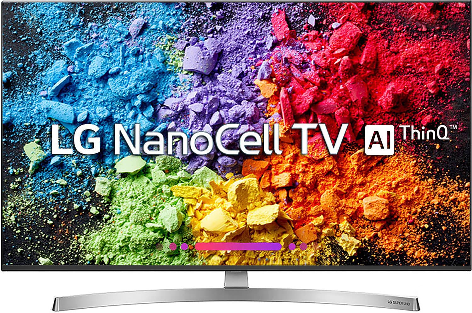 LG 164 cm (65 inch) Ultra HD (4K) LED Smart TV (65SK8500PTA)