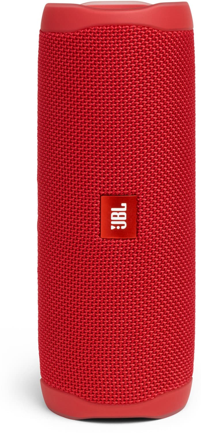 JBL Flip 5 with 12Hr Playtime, IPX7 Waterproof, Partyboost Portable 20 W Bluetooth Speaker (Red, Stereo Channel)