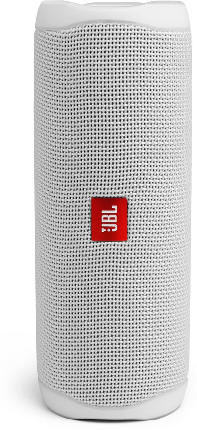 JBL by Harman FLIP 5 20 W Bluetooth Speaker (White, Stereo Channel)
