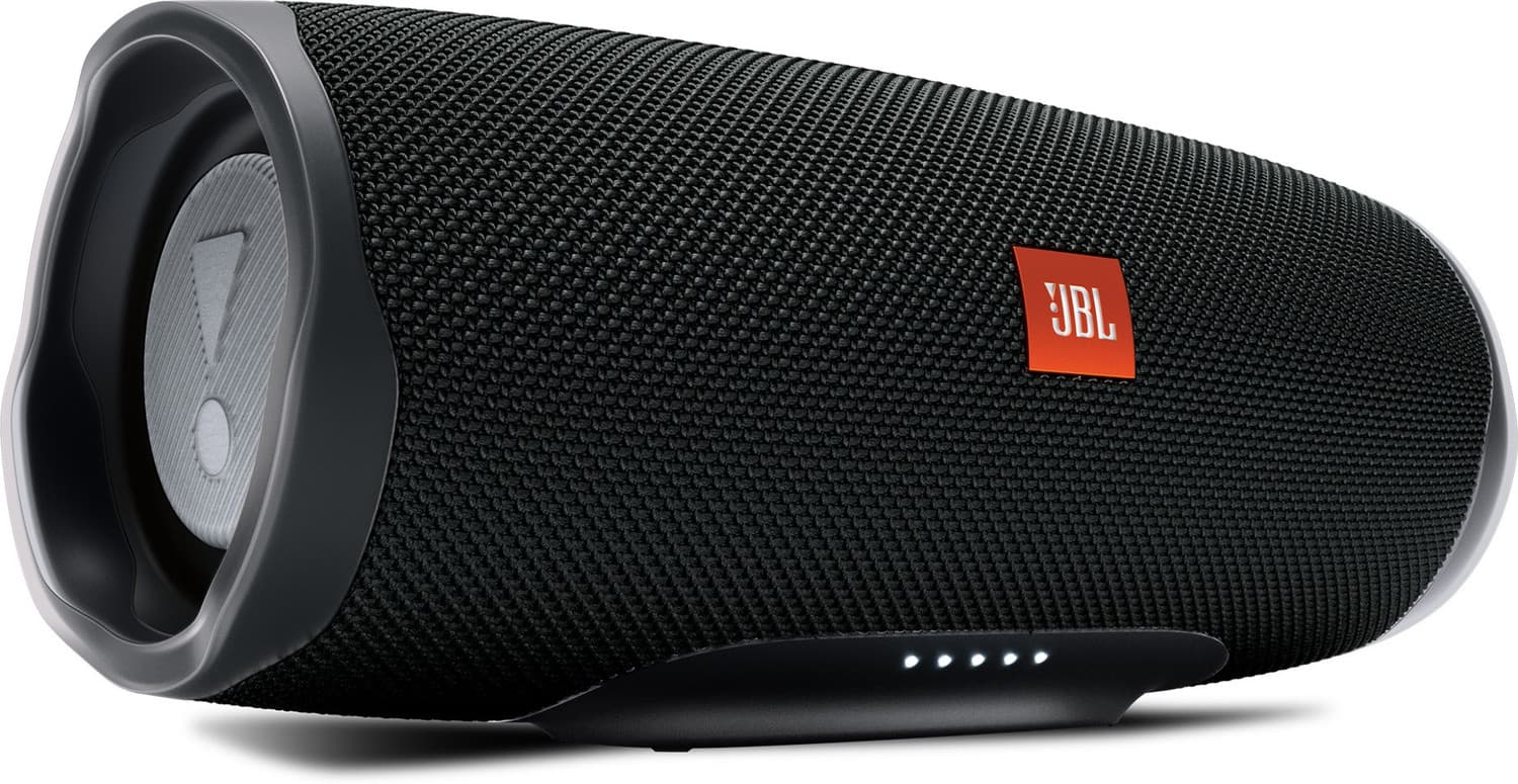 JBL Charge 4 with 20Hr Playtime,IPX7 Rating,7500 mAh Powerbank, Portable 30 W Portable Bluetooth Party Speaker (Black, Stereo Channel)