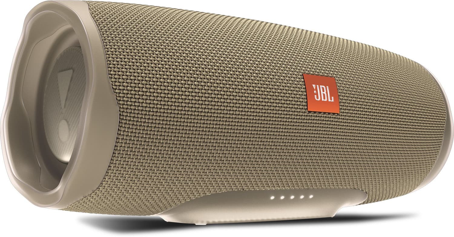JBL Charge 4 IPX7 with In-Built Powerbank 30 W Portable Bluetooth Party Speaker (Sand, Stereo Channel)