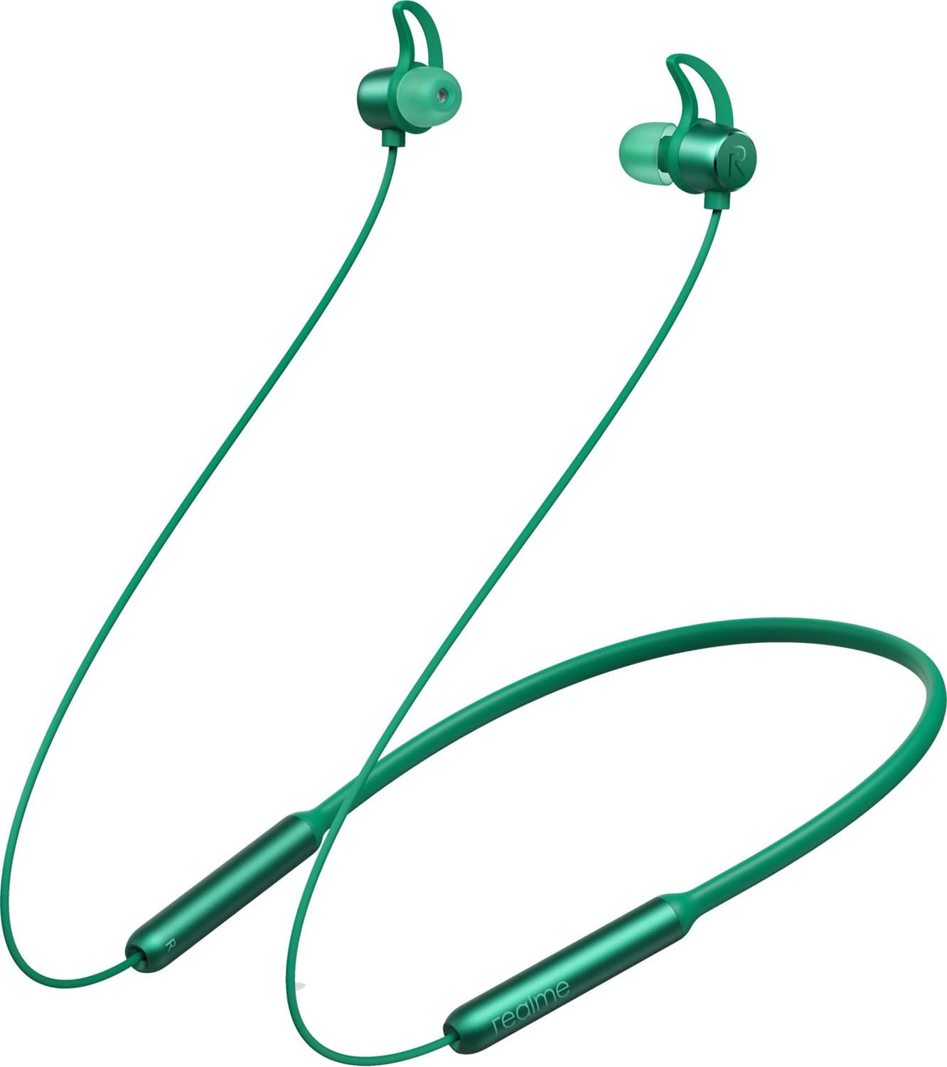 realme Buds Wireless Bluetooth Headset (Green, In the Ear)
