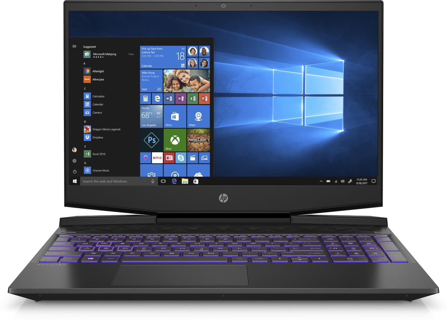 HP Pavilion Core i7 9th Gen - (8 GB/1 TB HDD/256 GB SSD/Windows 10 Home/4 GB Graphics/NVIDIA GeForce GTX 1650) 15-dk0049TX Gaming Laptop