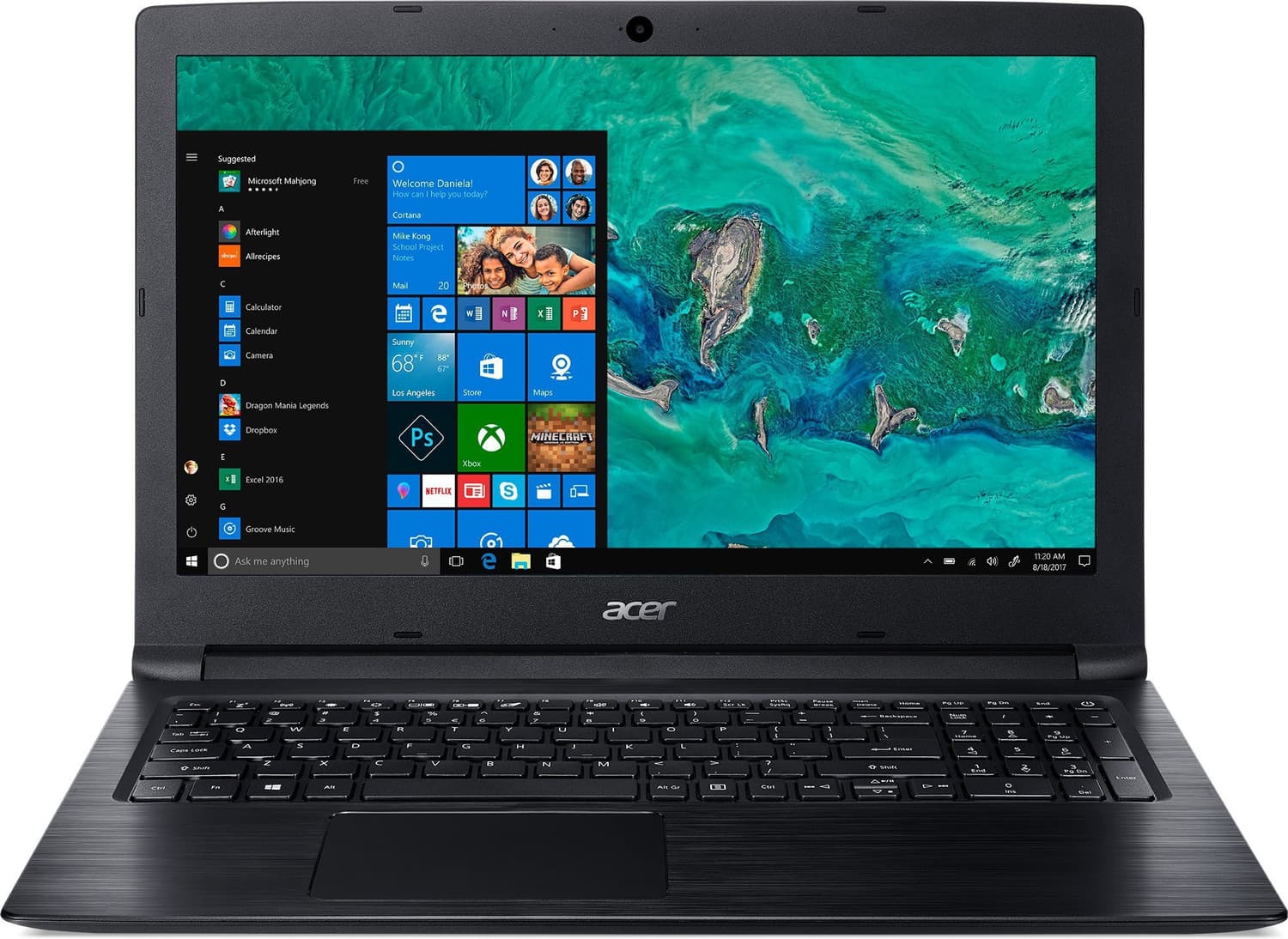 acer Aspire 3 Core i3 8th Gen - (4 GB + 16 GB Optane/1 TB HDD/Windows 10 Home) A315-53 Laptop
