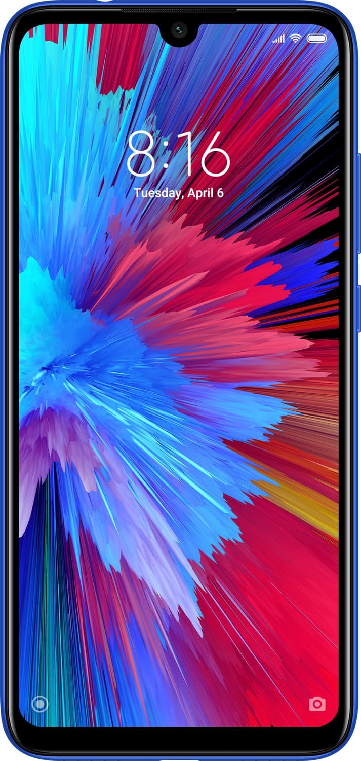 Redmi Note 7 (Sapphire Blue, 64 GB)