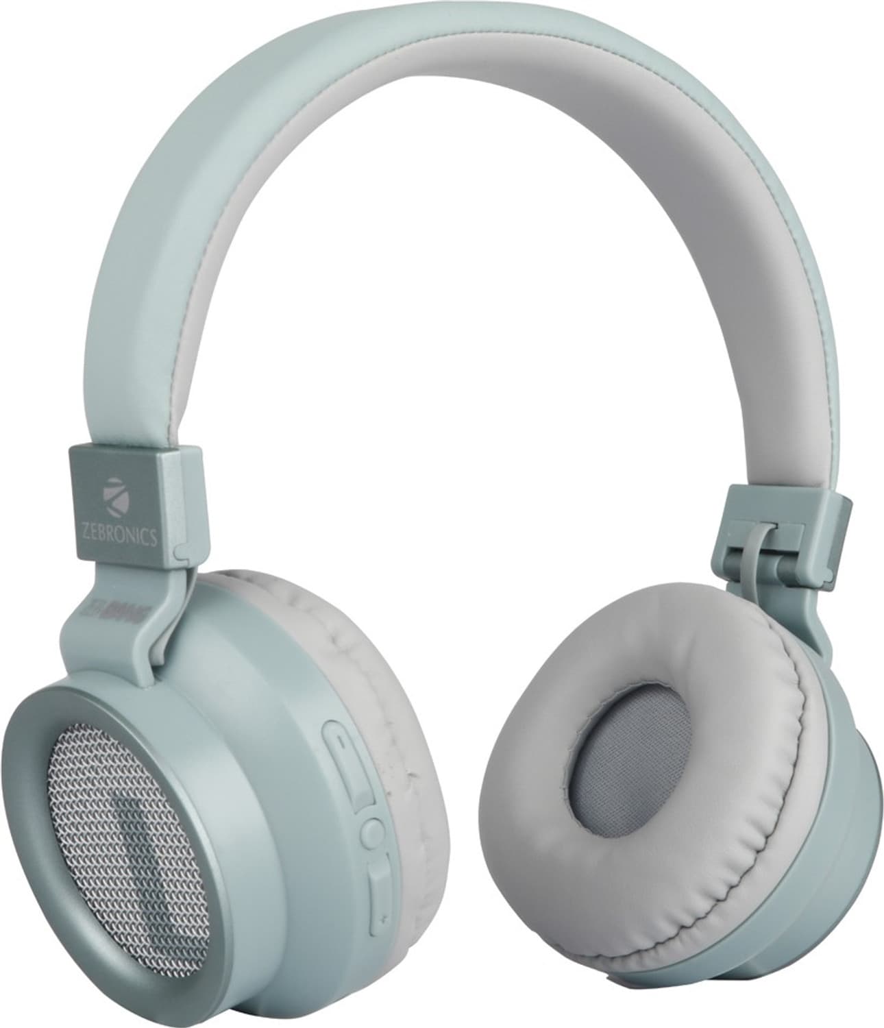 ZEBRONICS ZEB-BANG Bluetooth Headset (Green, On the Ear)