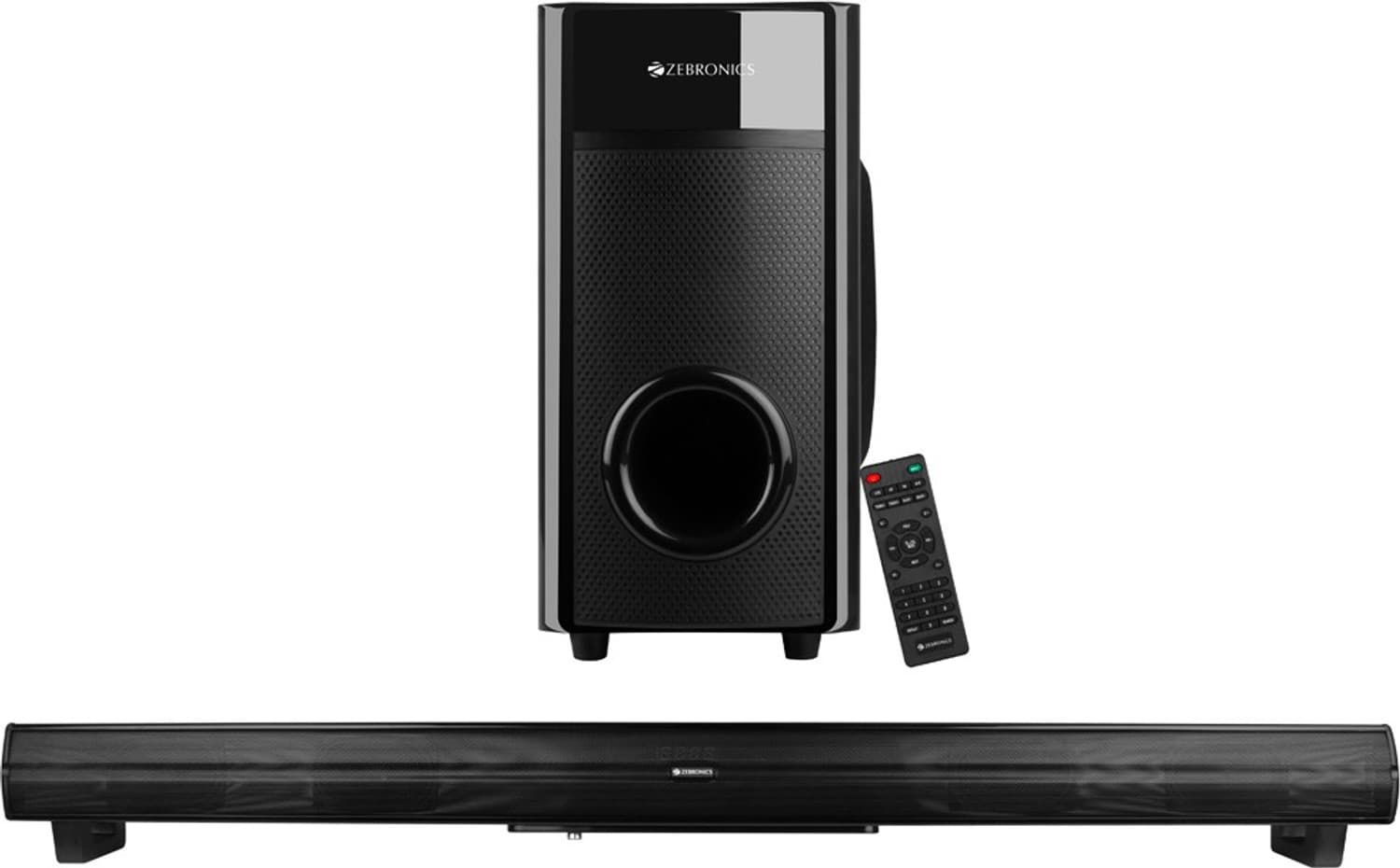 ZEBRONICS Zeb-Juke Bar 4 45 W Bluetooth Soundbar