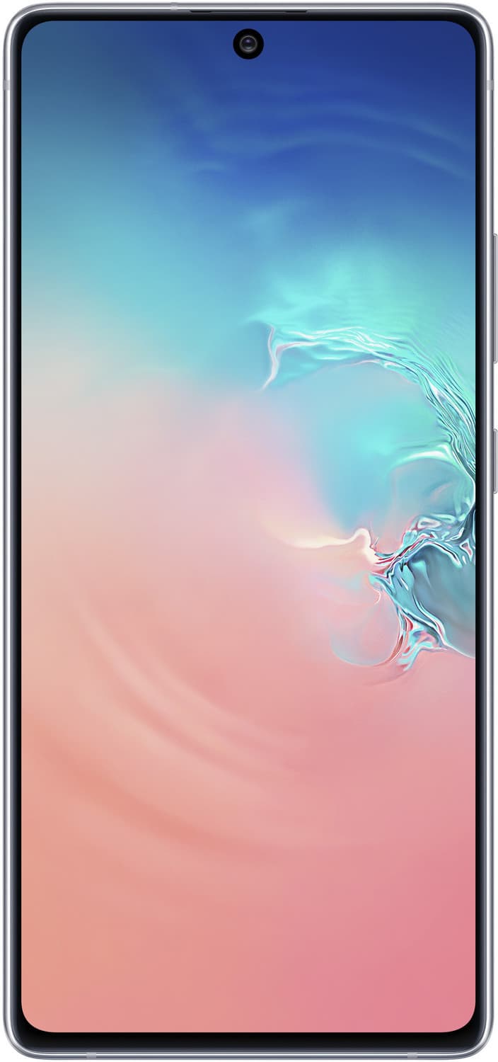 SAMSUNG Galaxy S10 Lite (Prism White, 512 GB)