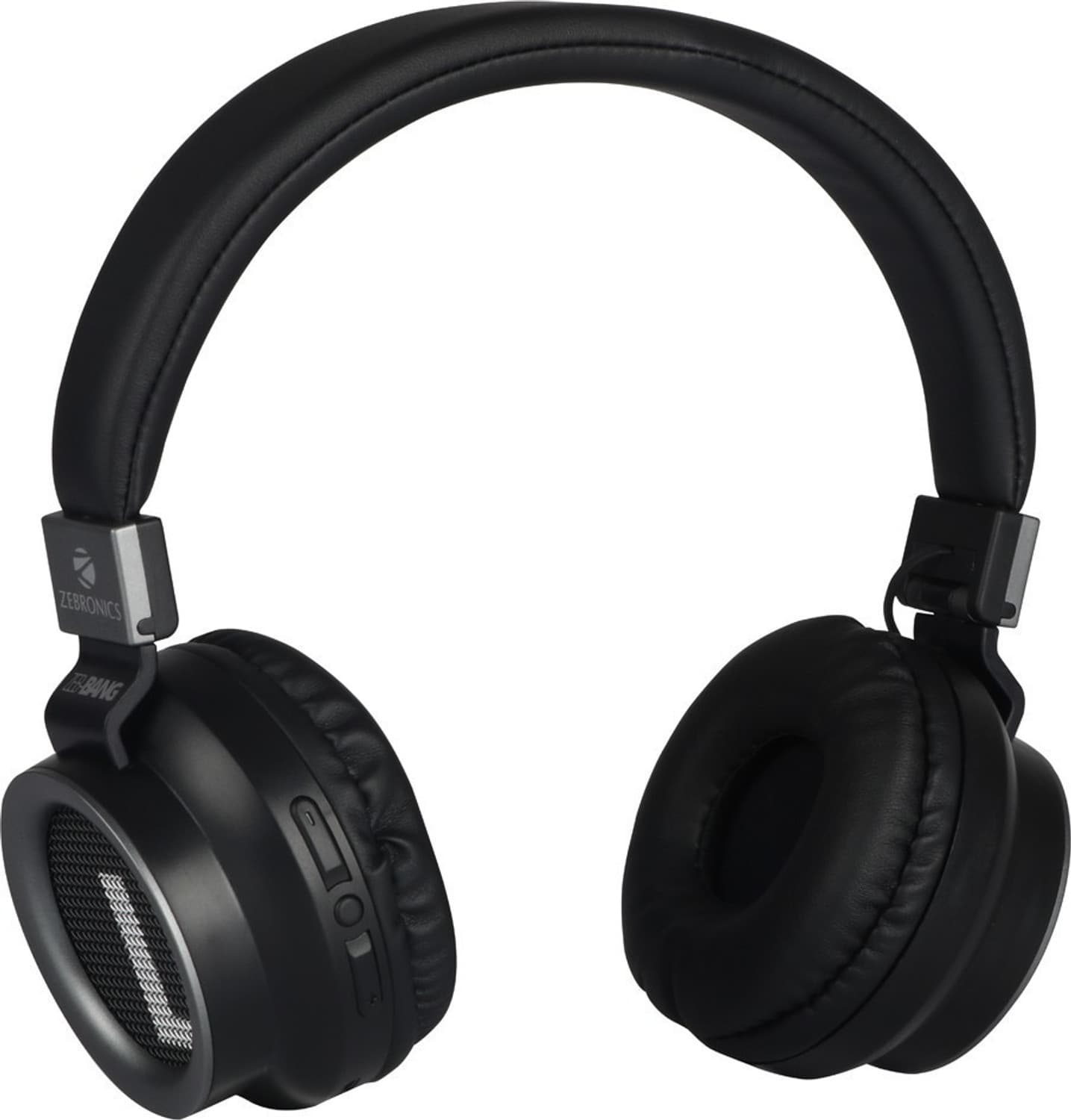 ZEBRONICS Zeb-Bang Bluetooth Headset (Black, On the Ear)
