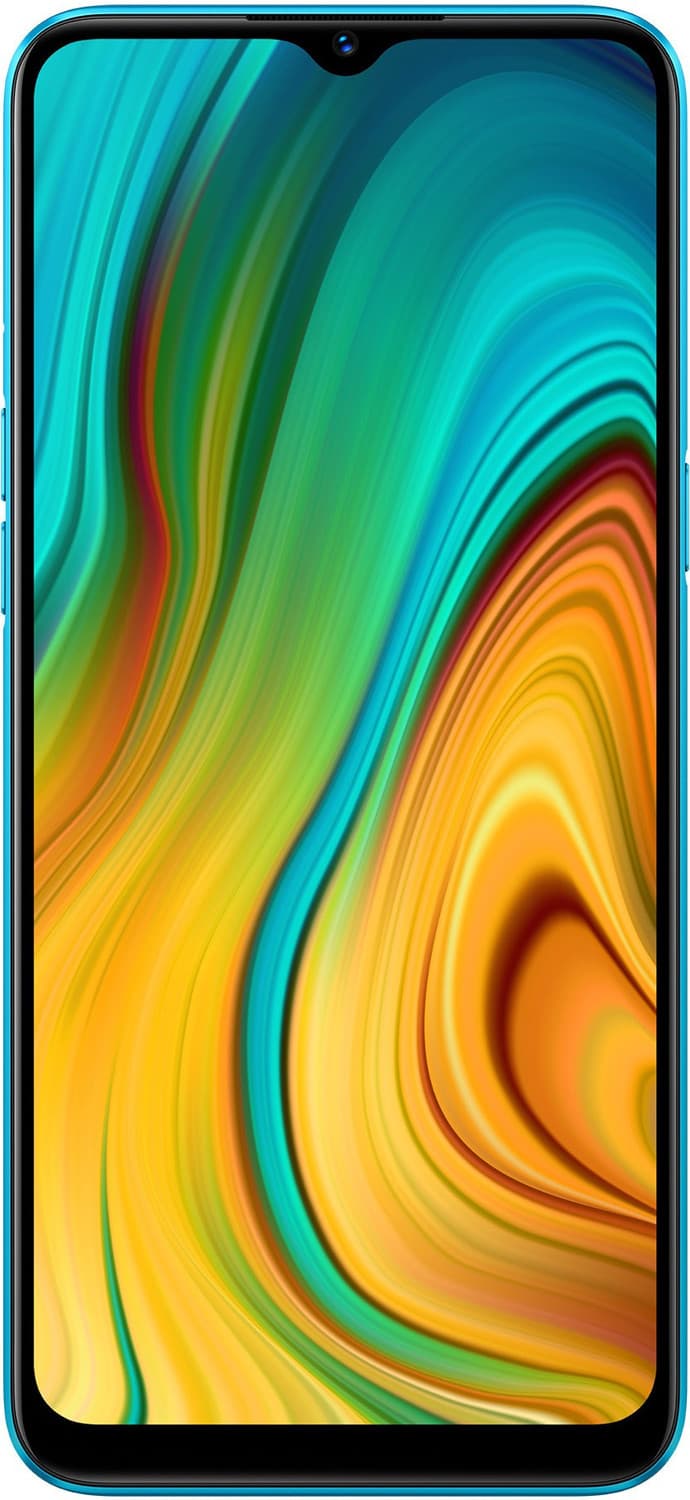 realme C3 (Frozen Blue, 32 GB)
