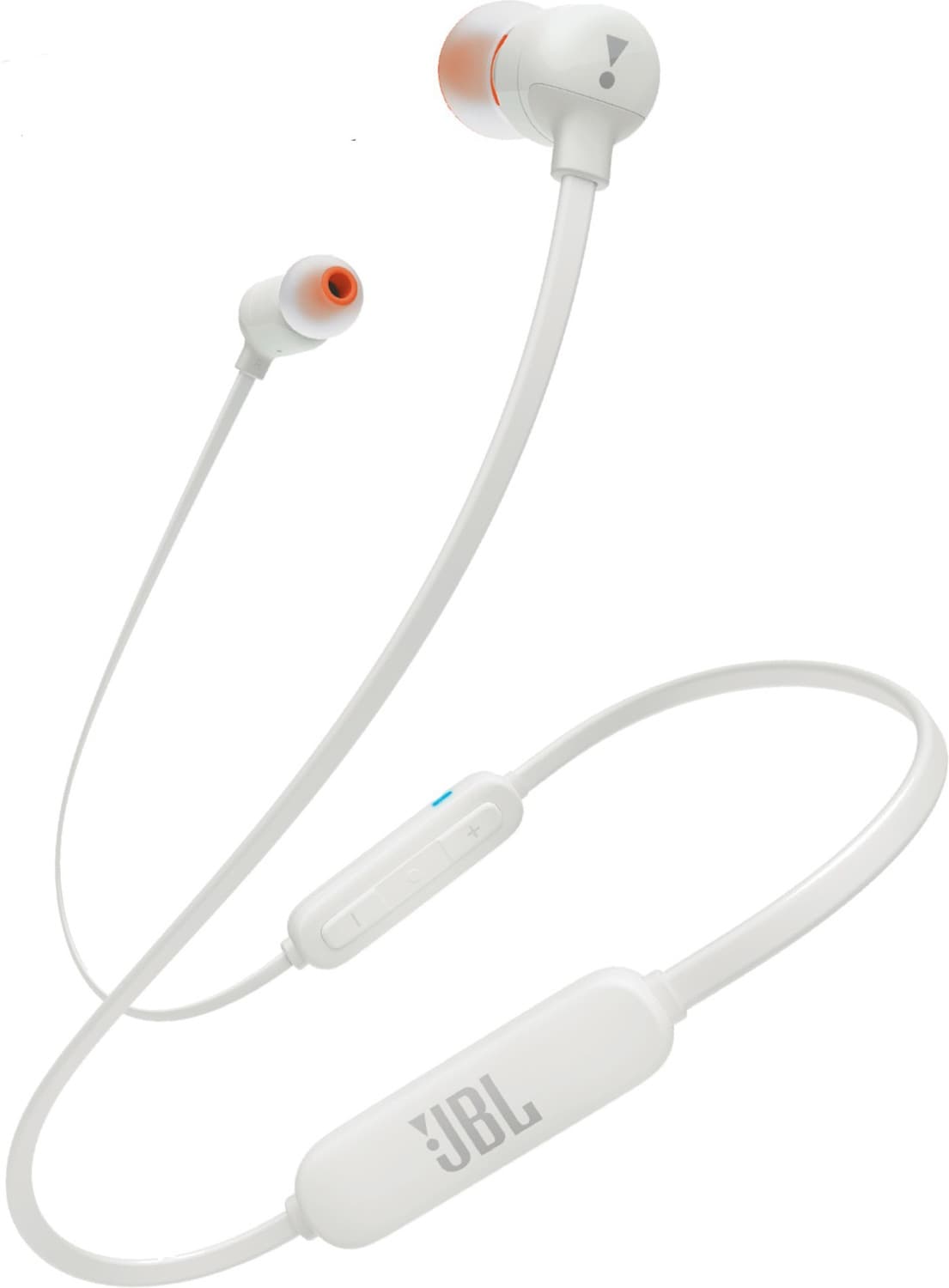 JBL T160BT Bluetooth Headset  (White, In the Ear)