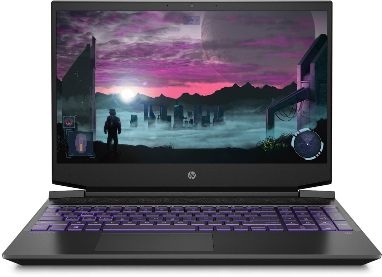 HP Pavilion Ryzen 7 Quad Core 3750H - (8 GB/1 TB HDD/128 GB SSD/Windows 10 Home/6 GB Graphics/NVIDIA GeForce GTX 1660 Ti/60 Hz) 15-ec0073AX Gaming Laptop