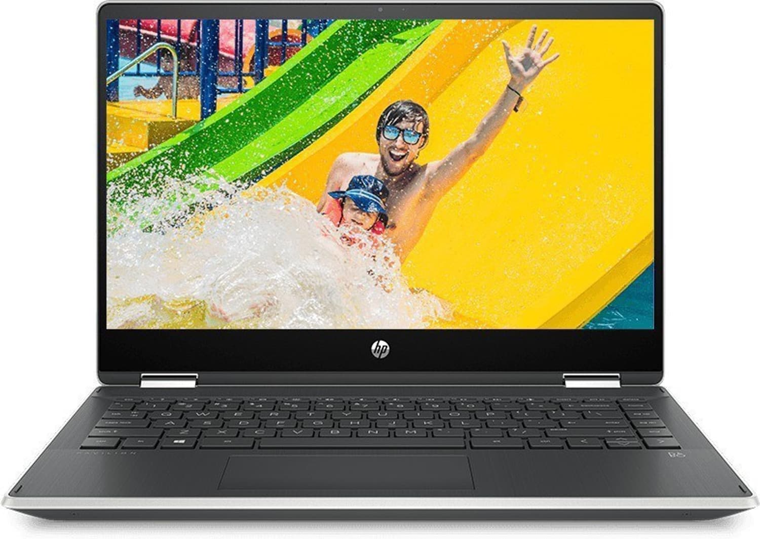 HP Pavilion x360 Core i3 8th Gen - (4 GB/256 GB SSD/Windows 10 Home) 14-dh0101TU 2 in 1 Laptop