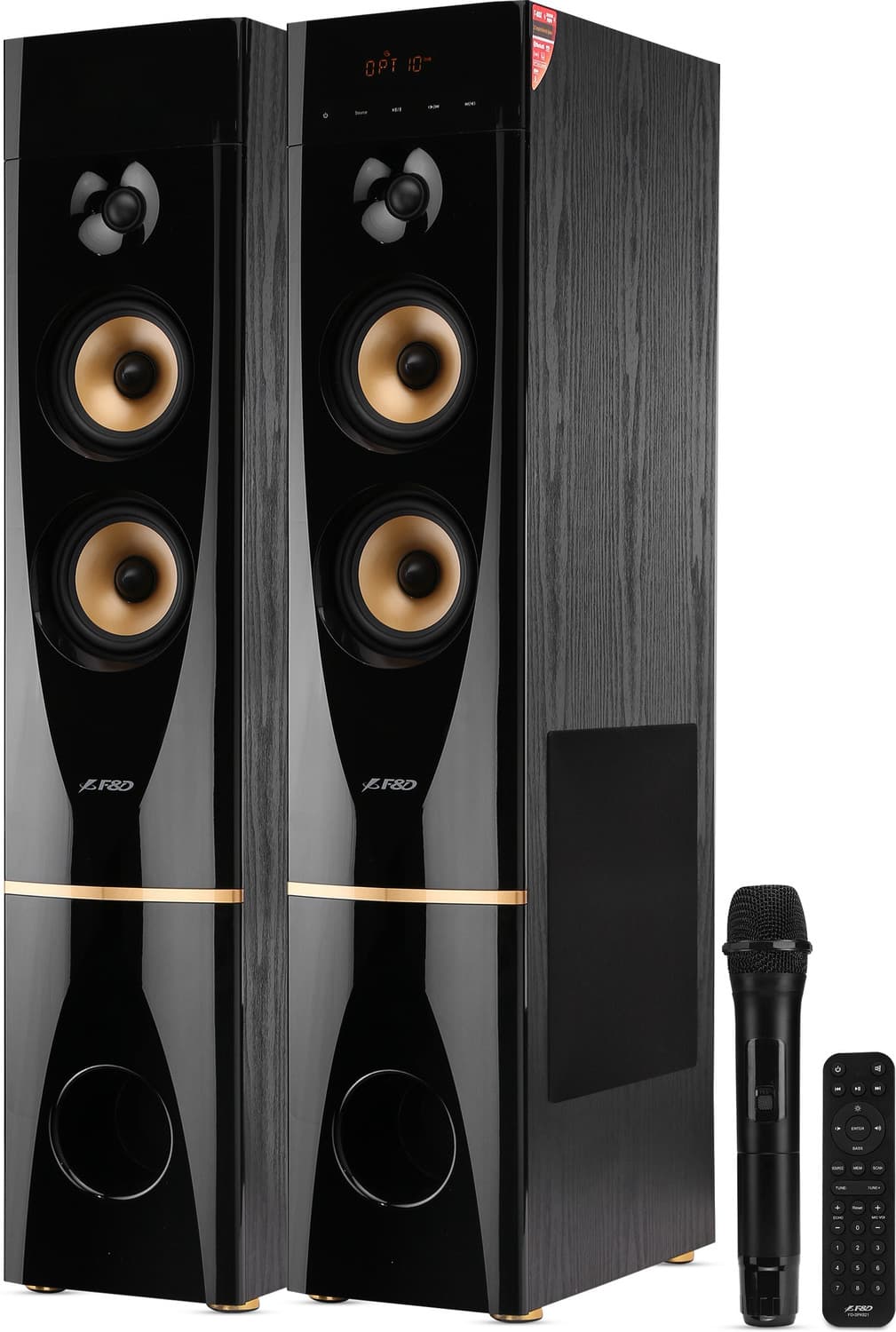 F&D T88X 300 W Bluetooth Tower Speaker