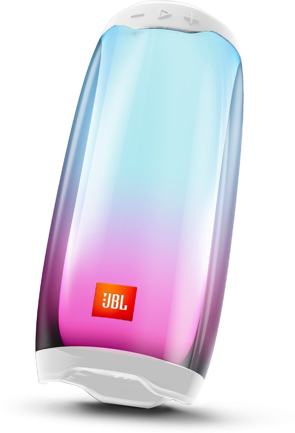 JBL Pulse 4 20 W Bluetooth Speaker (White, Mono Channel)