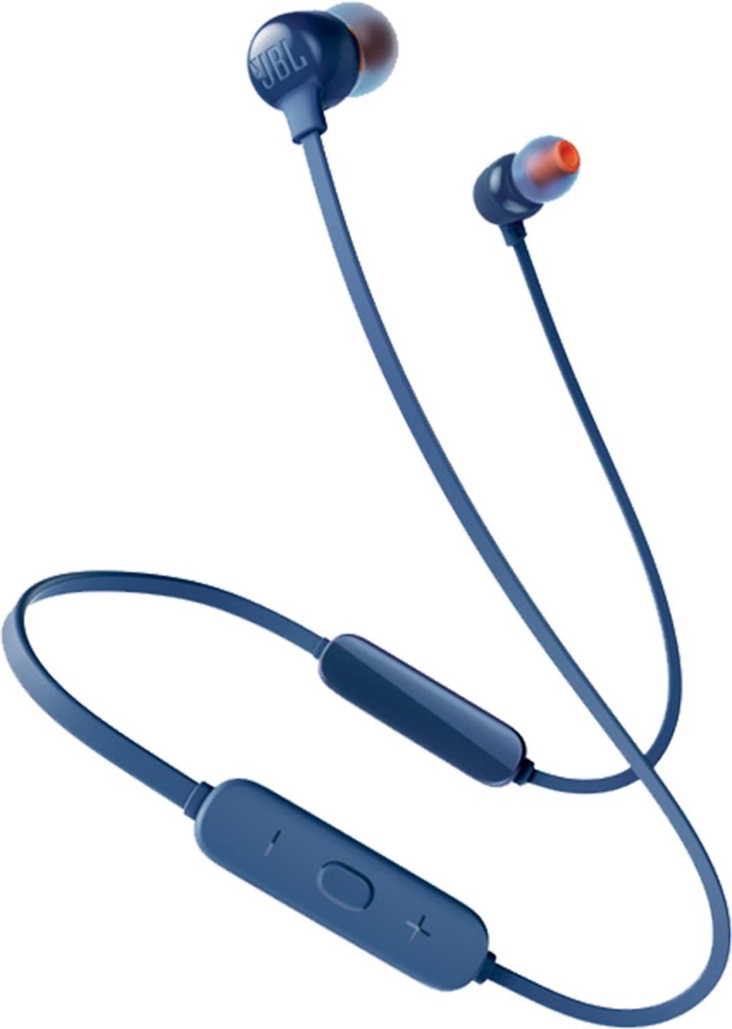JBL Tune 115BT Bluetooth Headset (Blue, In the Ear)