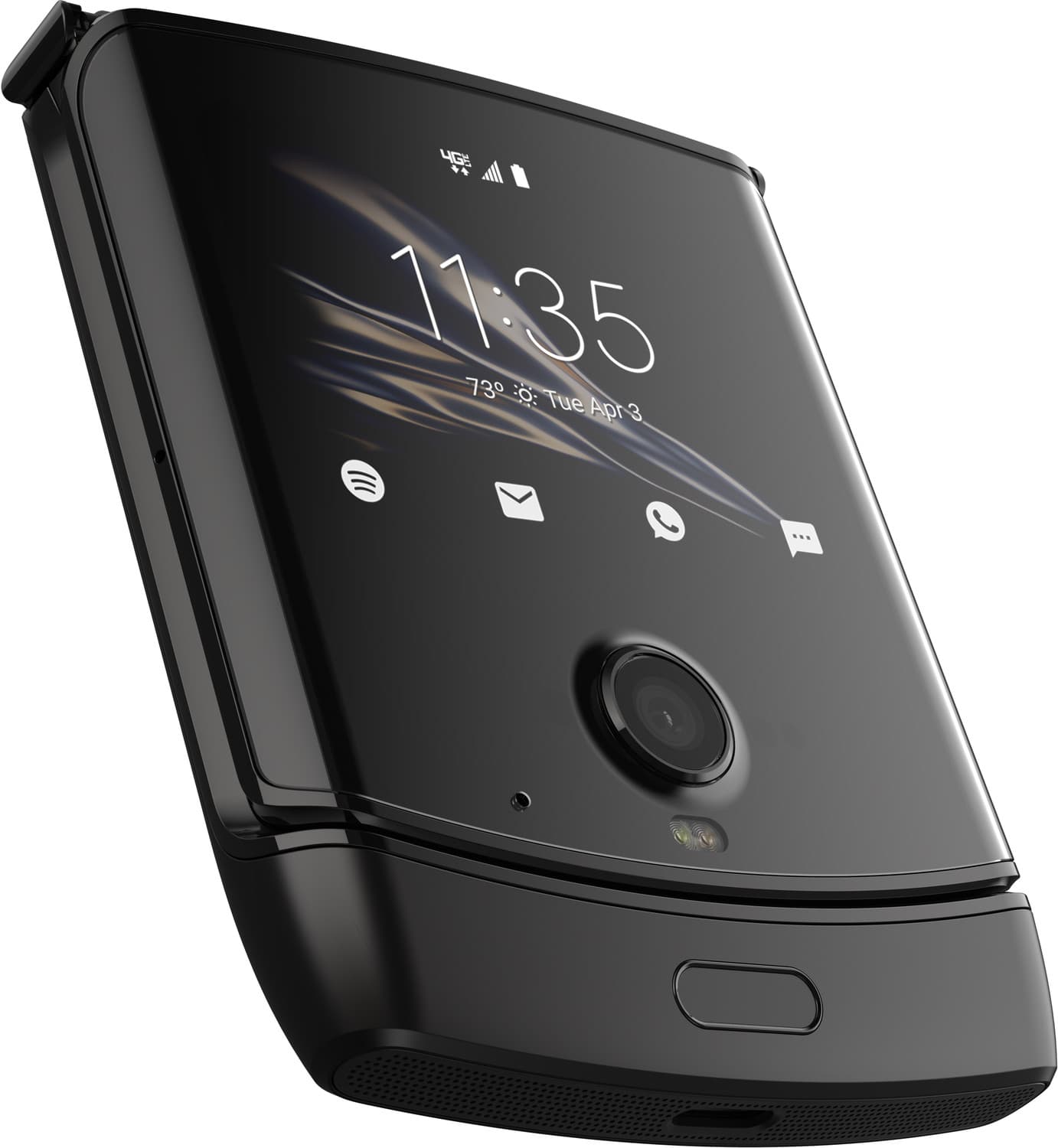 MOTOROLA Razr (Black, 128 GB)