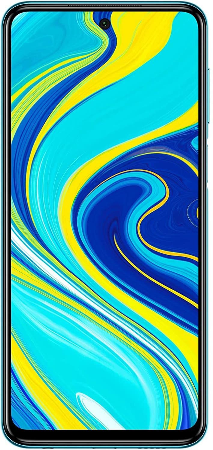 Redmi Note 9 Pro (Aurora Blue, 128 GB)
