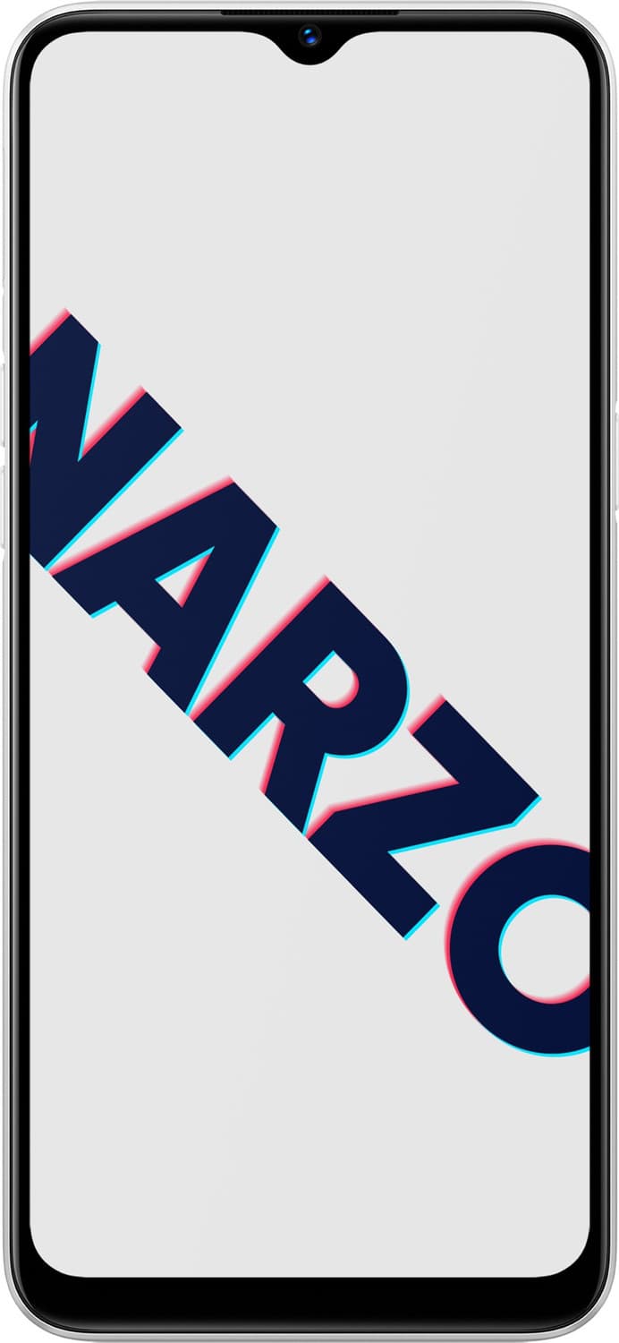 realme Narzo 10A (So White, 64 GB)