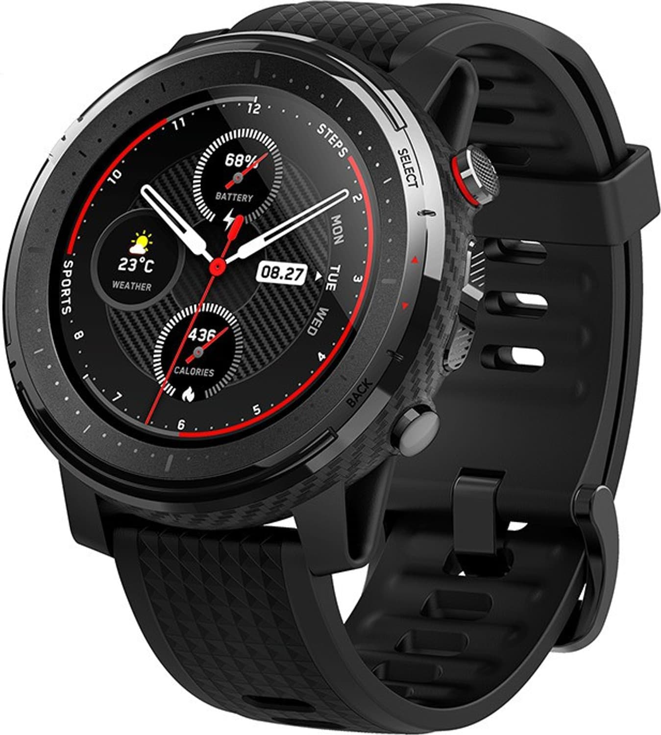huami Amazfit Stratos 3 Smartwatch