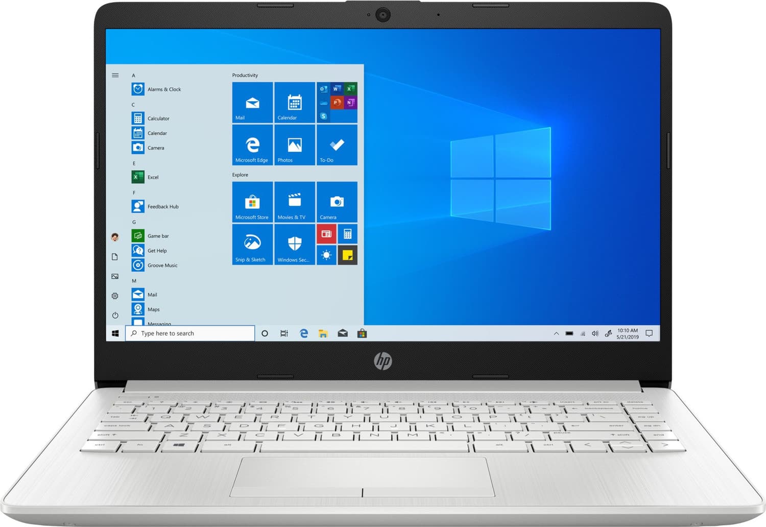 HP 14s Core i5 10th Gen - (8 GB/512 GB SSD/Windows 10 Home) 14s-cs3010TU Laptop
