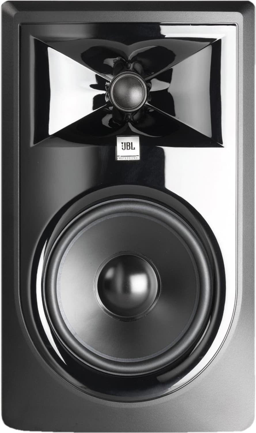 JBL Professional 306P MkII 6" Powered Two-Way 112 W Studio Monitor (Black, 2.0 Channel)